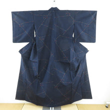 Load image into Gallery viewer, 紬 着物 キモノオフ
