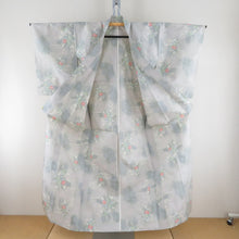 画像をギャラリービューアに読み込む, 紬 着物 ホワイト