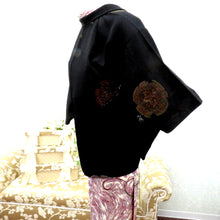 Load image into Gallery viewer, 羽織 ブラック