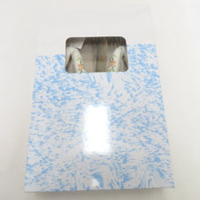 Load image into Gallery viewer, 草履 ウレタン草履 刺繍鼻緒 Lサイズ相当 24.5～25.5cm適応 グリーン×白ぼかし カジュアル レディース 女性 履物 新品 未使用