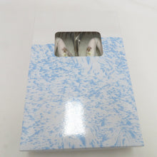 Load image into Gallery viewer, 草履 ウレタン草履 刺繍鼻緒 Lサイズ相当 24.5～25.5cm適応 ブルーグリーン×薄ピンクぼかし カジュアル レディース 女性 履物 新品 未使用