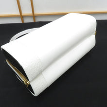 Load image into Gallery viewer, 草履・バッグセット 草履バッグセット 白×黒×金 無地調 ふくれ織り Mサイズ 適応サイズ23.0ｃｍ～24.5ｃｍ フォーマル モノトーン 振袖 訪問着 付下げ 色無地