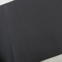 Load image into Gallery viewer, 袋帯 グレー系×金色 金糸 箔 雲取り 小菊 小花 刺繍 六通柄 正絹 仕立て上がり 着物帯 長さ444cm