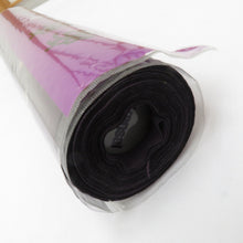Load image into Gallery viewer, 小紋 洗える ポリエステル小紋反物 寛斎 Kansai kimono 濃紫 匹田花デザイン 巾:約37ｃｍ 長さ:12ｍ 和裁練習 普段着物 カジュアル 洋服リメイク 日本製