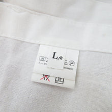 Load image into Gallery viewer, 襦袢 襟の衿秀 き楽っく ベーシックType うそつき襦袢 Lサイズ 白 肌着 袖替え うそつき 日本製 和装下着 インナー 女性用 身丈129cm