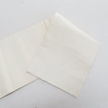 画像をギャラリービューアに読み込む, 名古屋帯 ひげ紬 白色ｘ灰色ｘピンク色 お太鼓柄 萩文様 落款入り カジュアル 正絹 仕立て上がり 長さ369cm