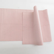 Load image into Gallery viewer, 名古屋帯 綴れ織り 一重太鼓 金糸 ピンク色ｘ緑色ｘ白色 花文様 お太鼓柄 カジュアル 正絹 仕立て上がり 長さ367cm