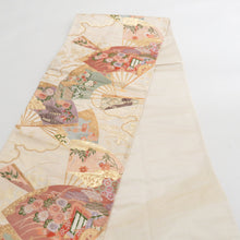 Load image into Gallery viewer, 袋帯 ベージュ