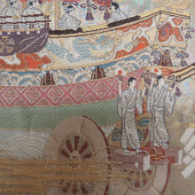 画像をギャラリービューアに読み込む, 袋帯 祇園祭