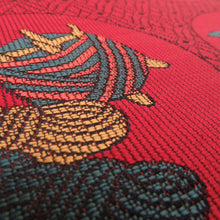 Load image into Gallery viewer, 洒落袋帯 鳩車