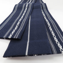 Load image into Gallery viewer, 角帯 ネイビー