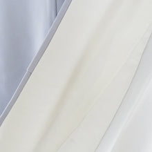 画像をギャラリービューアに読み込む, 付下げ 袷 泡藤色ｘ薄灰色 御所車文様 広衿 正絹 仕立て上がり着物 フォーマル セミフォーマル 身丈159cm