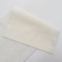 Load image into Gallery viewer, 袋帯 白色x銀色ｘ金色ｘ多色 カラフル 織文様 波に雲取りと華文様 お太鼓柄 金糸銀糸 パールトーン加工済 正絹 礼装 フォーマル 着物帯 長さ448cm