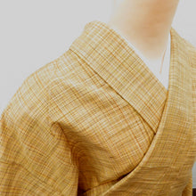 Load image into Gallery viewer, 紬 着物 キモノオフ