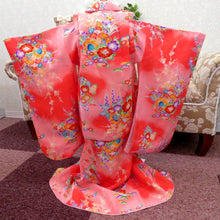 Load image into Gallery viewer, 子供着物 ピンク