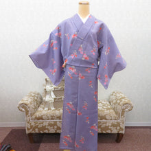 Load image into Gallery viewer, ウール着物 パープル