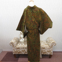 Load image into Gallery viewer, ウール着物 レディース ウール