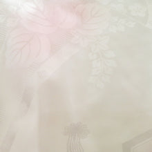 Load image into Gallery viewer, 振袖 正絹 5点セット【着物 長襦袢 袋帯 帯締め 絞り帯揚げ】重ね衿付き 朱色系 絞り 菊刺繍 古典柄 仕立て上がり 成人式 身丈160.8cm