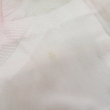 Load image into Gallery viewer, 振袖 正絹 5点セット【着物 長襦袢 袋帯 帯締め 絞り帯揚げ】重ね衿付き 朱色系 絞り 菊刺繍 古典柄 仕立て上がり 成人式 身丈160.8cm