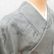 Load image into Gallery viewer, 紬 着物 キモノオフ