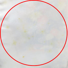 Load image into Gallery viewer, 小紋 袷 紺×多色 小花 バチ衿 正絹 カジュアル 仕立て上がり着物 お稽古着 習い事 お出かけ おしゃれ着 身丈159.4cm