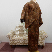 Load image into Gallery viewer, 小紋 レディース 正絹