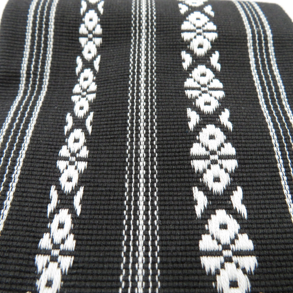 角帯 綿100％ 綿角帯 日本製 献上柄 黒色×白 黒×白 紳士 男性用 定番 
