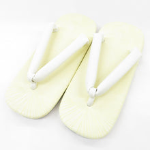 Load image into Gallery viewer, Snow clogs children children for children 9-10 years old 21.0cm for white boys Shichigosan 9 years old 10 -year -old Kimono sandals Kids celebration New Year