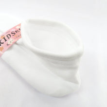 Load image into Gallery viewer, Children&#39;s tabi white stretto tabi 19-20cm sock type bottom slip