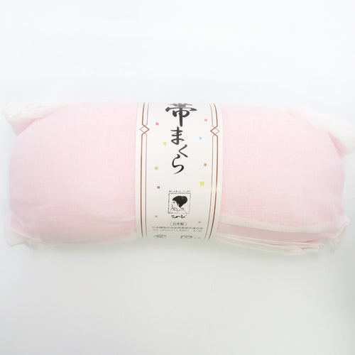 Obi Pillow Kimono Mysterious Gauze with Gauze Pink Pink this time 21cm Ladies Women's dressing accessory