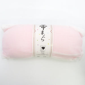 Obi Pillow Kimono Mysterious Gauze with Gauze Pink Pink this time 21cm Ladies Women's dressing accessory