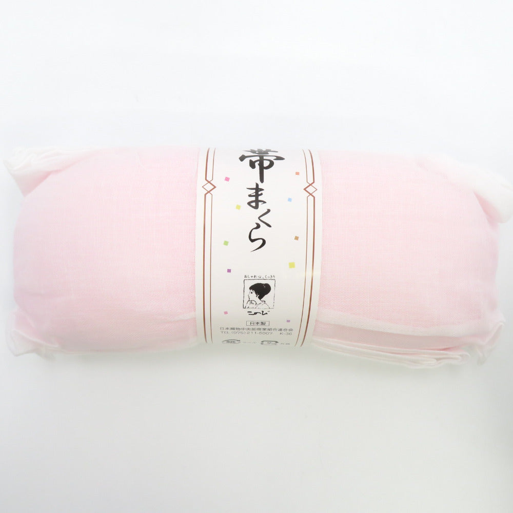 Obi Pillow Kimono Mysterious Gauze with Gauze Pink Pink this time 21cm Ladies Women's dressing accessory