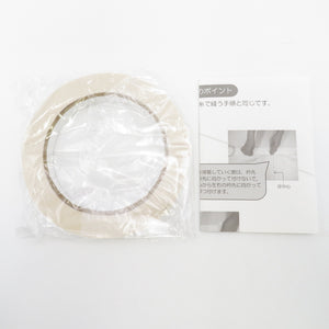 半衿用両面テープ 白色 あづま姿 簡単貼り付け 接着テープ 着付け小物 和装小物 日本製 レディース 女性用 新品