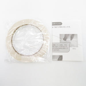 Double -sided tape for half -collar white Azuma Easy to paste adhesive tape dressing accessories accessory Japanese new ladies Women new