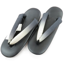 Load image into Gallery viewer, Sandbody urethane sandals black beige x gray whaling nasal long length 24.0cm Ladies footwear urethane sole casual