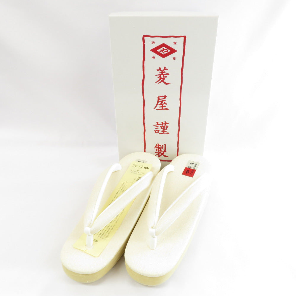 Calen Blosso Karen Blosso Selver Sandals Cafe Rishiya Karen Blosso Calen Blosso L size 24.0-24.5cm adaptive thin beige casual footwear made in Japan