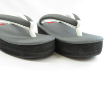 Load image into Gallery viewer, Calen BLOSSO Karen Blosso Sandbody Cafe Rishiya Karen Blosso Calen Blosso M size 22.5-23.5cm adaptive Gray Casual Footwear made in Japan