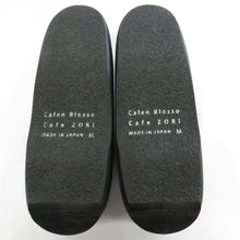 Load image into Gallery viewer, Calen BLOSSO Karen Blosso Sandbody Cafe Rishiya Karen Blosso Calen Blosso M size 22.5-23.5cm adaptive Gray Casual Footwear made in Japan