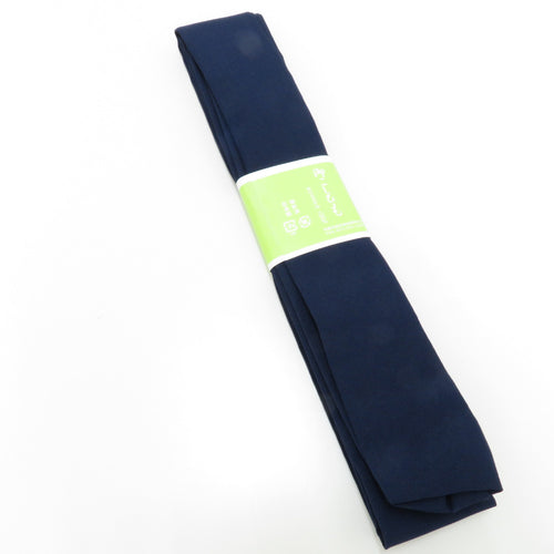 Laddly string polyester 100 % Navy blue length approx. 225cm Japanese waist -stringed kimono Kimono Men's men