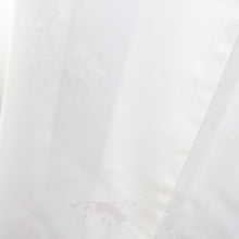Load image into Gallery viewer, Kuromyode Koori Kori Kaori Heian Land Palace Collective Pure Silk Pure Wings Gree Sanpiri Crest Lined Wide Collar Pouest Kimono Formal Tailor 154cm