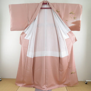 Visiting Sakura Pattern Kinya Kin Azen Writers Salmon Pink Lined Lined Wide Color Crestless Tailor