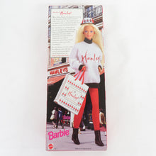 画像をギャラリービューアに読み込む, Barbie バービー ハムリースウェストエンドドール 1995年製 west end barbie hamleys special edition 15513