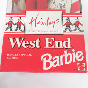 BARBIE Barbie Ham Lease West End Doll 1995 WEST END BARBIE HAMLEYS SPECIAL EDITION 15513