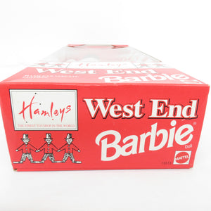 BARBIE Barbie Ham Lease West End Doll 1995 WEST END BARBIE HAMLEYS SPECIAL EDITION 15513