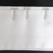 Load image into Gallery viewer, 着付け小物 重ね衿 正絹 白 無地 日本製 一輪館 フォーマル 礼装 伊達衿 比翼衿 和装小物 新品 美品 新品