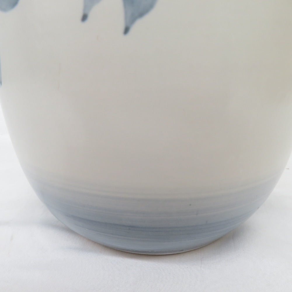 九谷 龍山 花瓶 ざくろ 本体のみ 骨董・民芸品 【キモノオフ野々市若松店】 骨董・民芸品 九谷 龍山 花瓶 ざくろ 本体のみ【中古】 キモノオフ