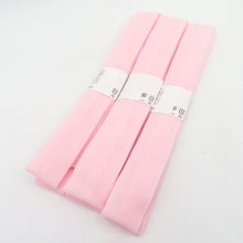 Load image into Gallery viewer, Set of 3 waist cord 100 % Pink Japanese Wagin Hawks Kimono Kimono Women&#39;s length 207cm