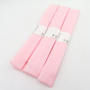 Set of 3 waist cord 100 % Pink Japanese Wagin Hawks Kimono Kimono Women's length 207cm