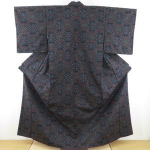 Wool kimono without torso decoration