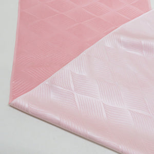 Clothing Baseball Shaku Polyester Washable for kimono Pink kimono -living supervisor unprofitable length 2300cm